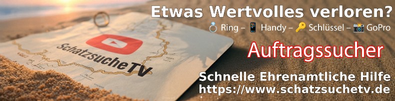 Auftragsuche Metalldetektor